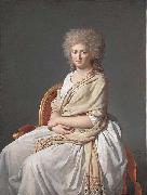 Jacques-Louis David Portrait of Anne Marie Louise Thelusson, oil painting reproduction
